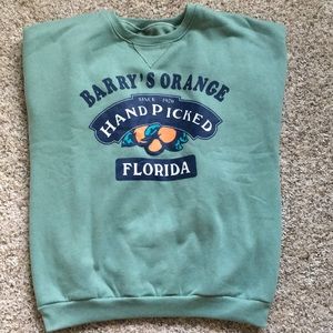 Barry’s 🍊Crewneck